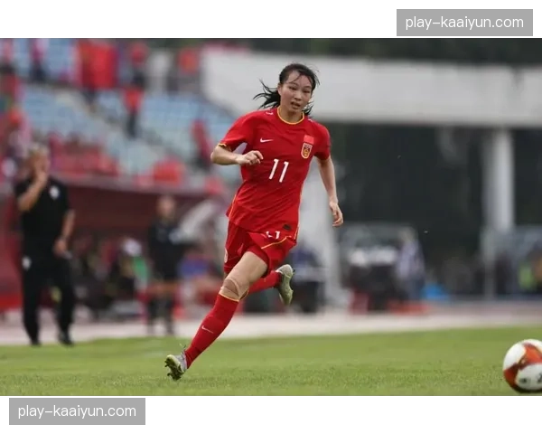 朝鲜女足明有成射门转化率33%,禁区内的威胁触球达8次